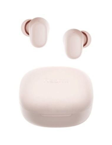 Auriculares Bluetooth Xiaomi Redmi Buds 6 Play con estuche de carga/ Autonomía 7h/ Rosas