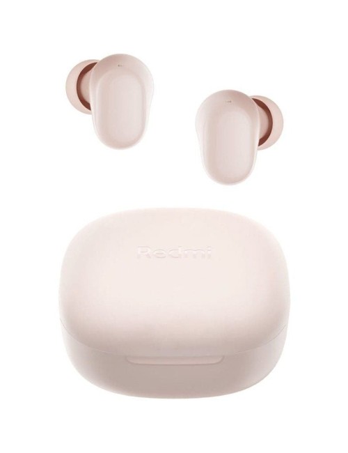 Auriculares Bluetooth Xiaomi Redmi Buds 6 Play con estuche de carga/ Autonomía 7h/ Rosas