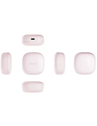 Auriculares Bluetooth Xiaomi Redmi Buds 6 Play con estuche de carga/ Autonomía 7h/ Rosas