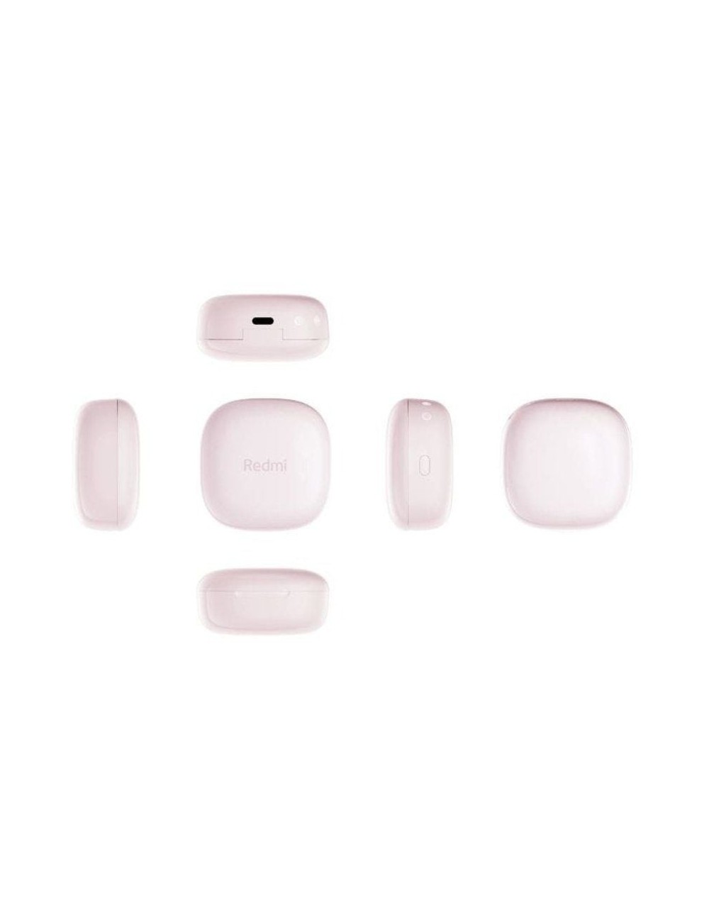 Auriculares Bluetooth Xiaomi Redmi Buds 6 Play con estuche de carga/ Autonomía 7h/ Rosas