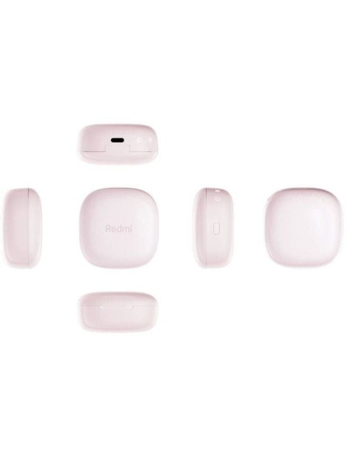 Auriculares Bluetooth Xiaomi Redmi Buds 6 Play con estuche de carga/ Autonomía 7h/ Rosas