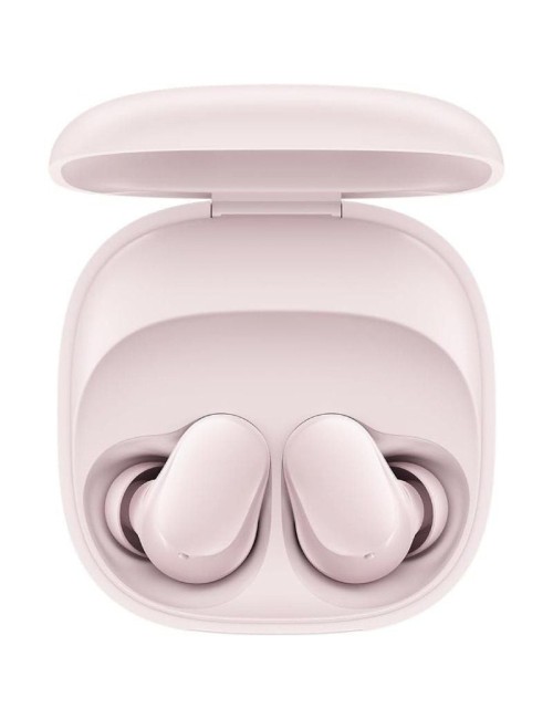 Auriculares Bluetooth Xiaomi Redmi Buds 6 Play con estuche de carga/ Autonomía 7h/ Rosas