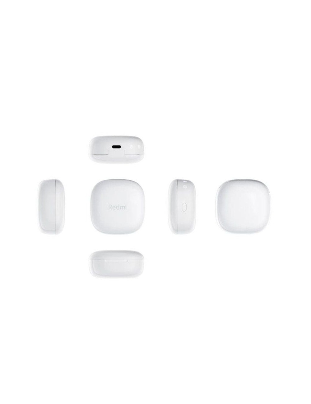 Auriculares Bluetooth Xiaomi Redmi Buds 6 Play con estuche de carga/ Autonomía 7h/ Blancos