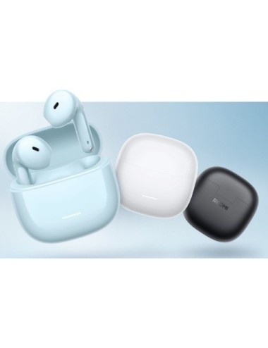 Auriculares Bluetooth Xiaomi Redmi Buds 8 Active con estuche de carga/ Autonomía 7h/ Blanco