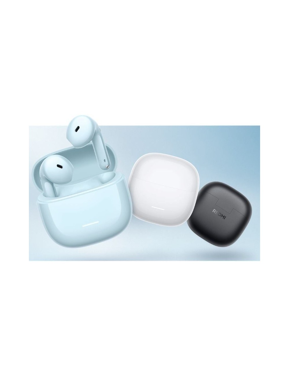 Auriculares Bluetooth Xiaomi Redmi Buds 8 Active con estuche de carga/ Autonomía 7h/ Blanco
