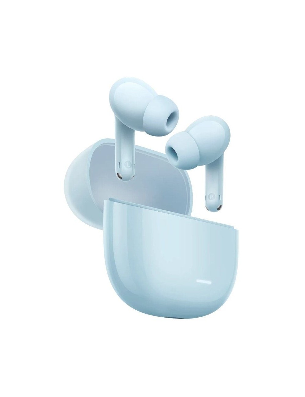 Auriculares Bluetooth Xiaomi Redmi Buds 8 Lite con estuche de carga/ Autonomía 8h/ Azules