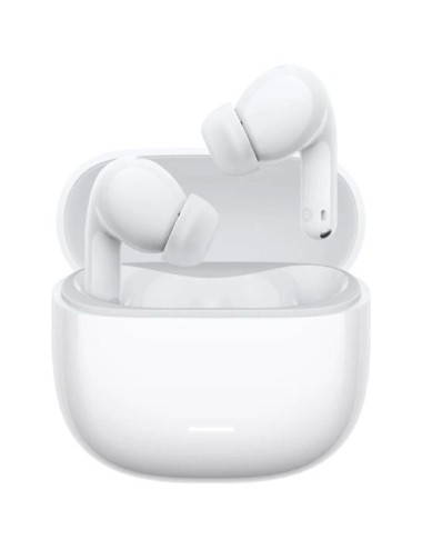 Auriculares Bluetooth Xiaomi Redmi Buds 8 Lite con estuche de carga/ Autonomía 8h/ Blancos