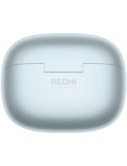 Auriculares Bluetooth Xiaomi Redmi Buds 8 Pro con estuche de carga/ Autonomía 8h/ Azul