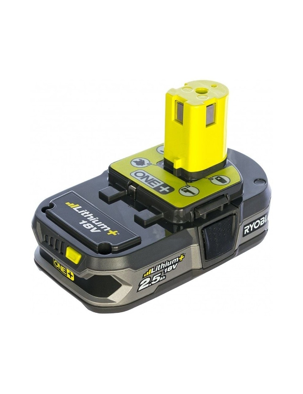 Cargador + Batería de litio Ryobi ONE+ RC18120-125/ 18V 2,0Ah