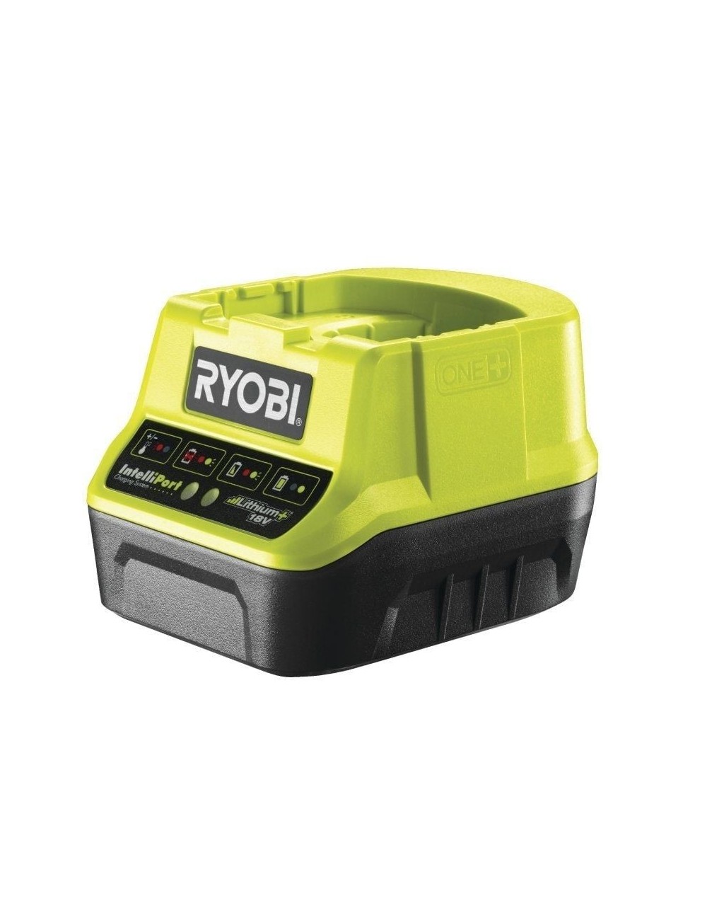 Cargador + Batería de litio Ryobi ONE+ RC18120-125/ 18V 2,0Ah
