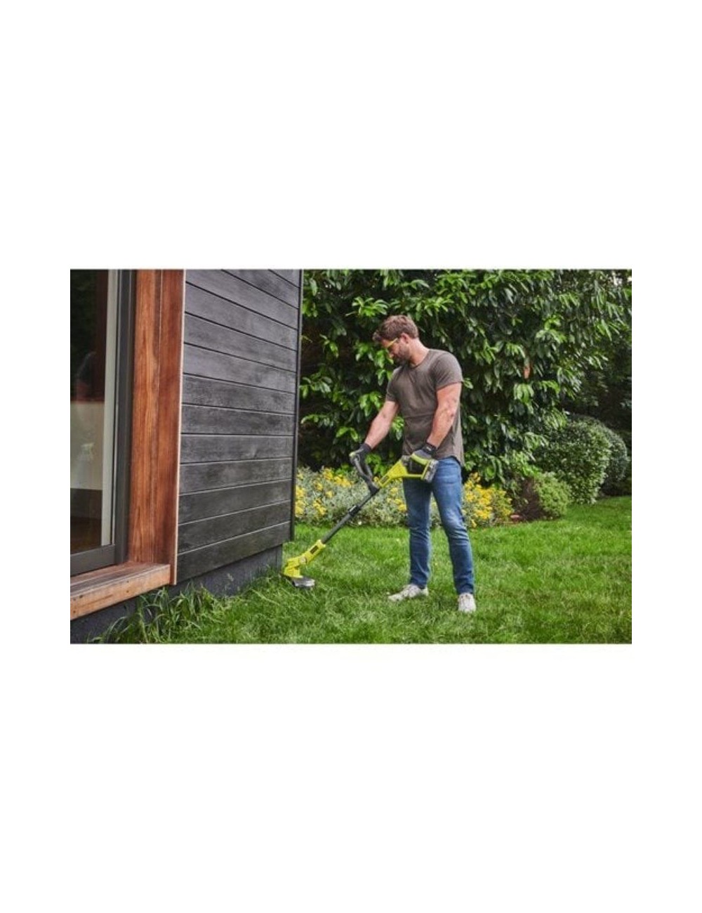 Cortabordes Ryobi ONE+ 18V RLT1831H25F/ Corte Ø25-30cm