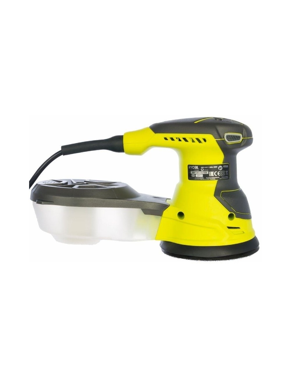 Lijadora Excéntrica Ryobi ROS300/ 300W/ Incluye 5 Lijas