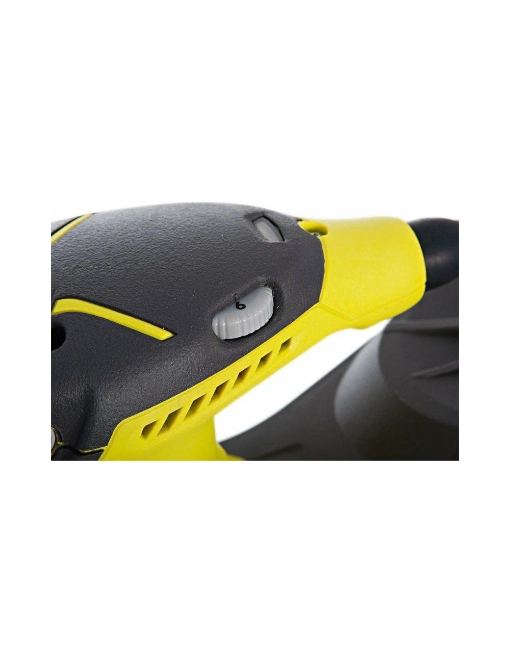 Lijadora Excéntrica Ryobi ROS300/ 300W/ Incluye 5 Lijas