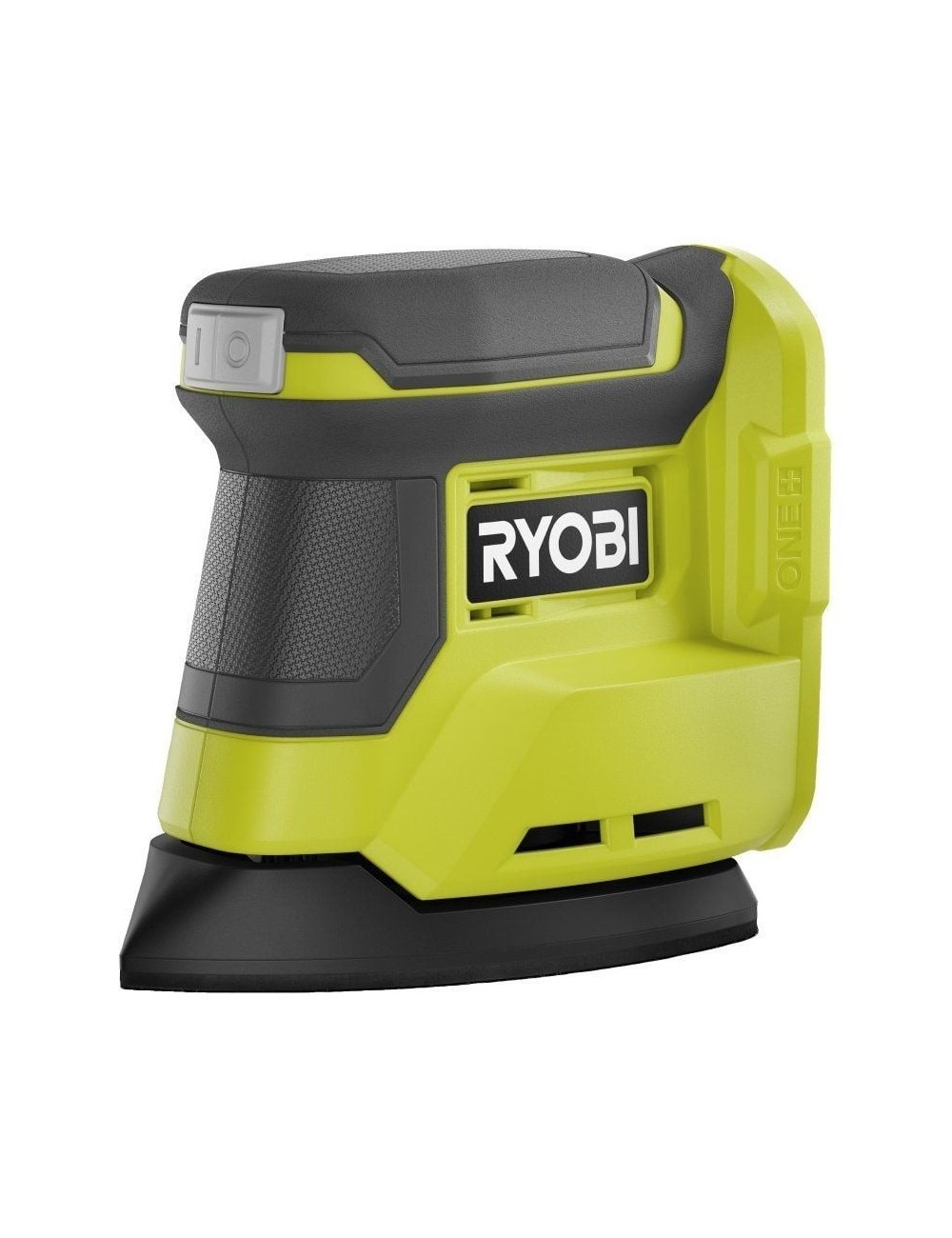 Lijadora Triangular Ryobi ONE+ 18V RPS18-0/ Incluye 6 Lijas/ Sin Batería ni Cargador