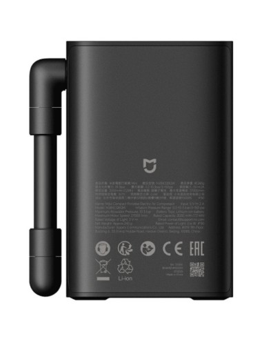 Mini Compresor Xiaomi Mijia Compact Portable Electric Air Compressor/ 2000 mAh/ 150 psi