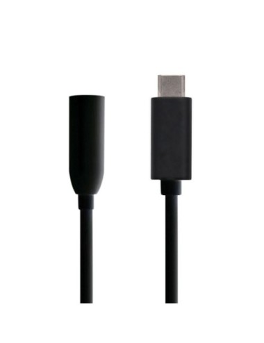 ADAPTADOR JACK AISENS - USB-C MASCLE - JACK 3.5 FEMELLA ( A109-0348 )