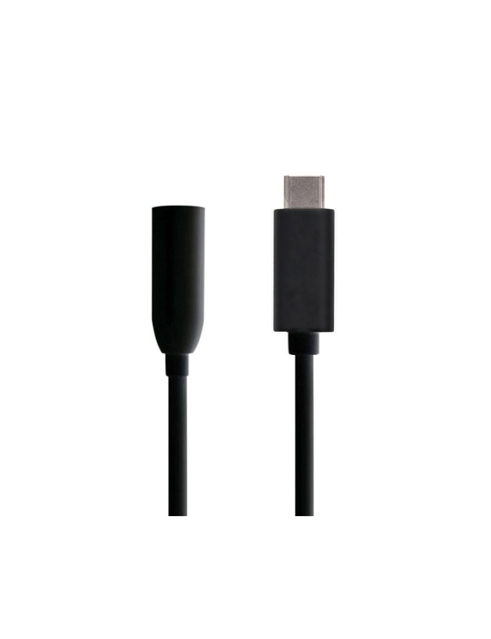 ADAPTADOR JACK AISENS - USB-C MASCLE - JACK 3.5 FEMELLA ( A109-0348 )
