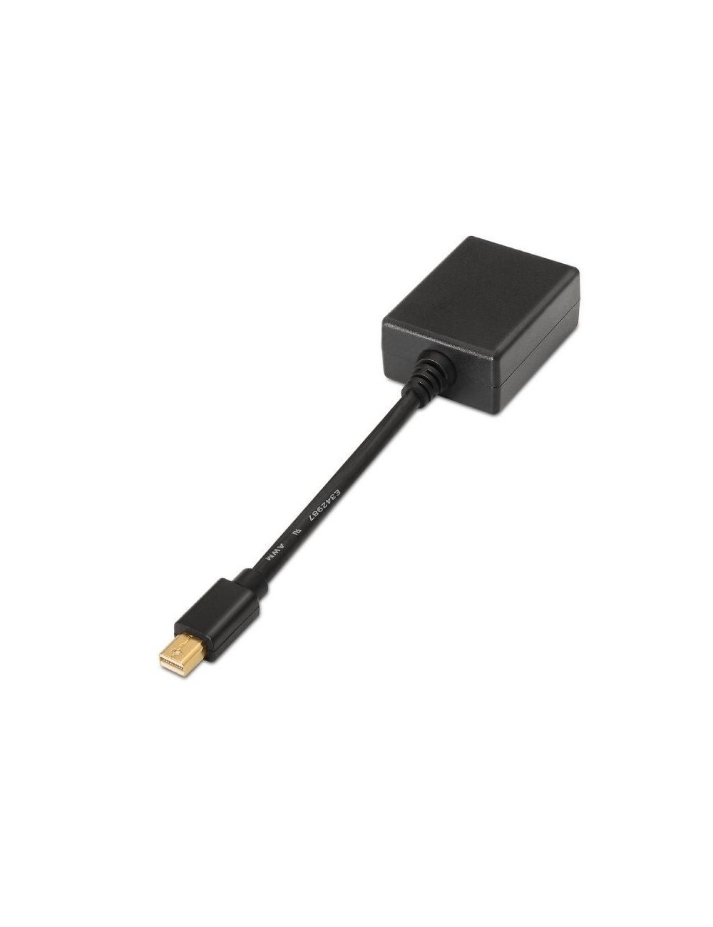 Conversor Aisens A125-0135/ Mini DisplayPort Macho - VGA Hembra