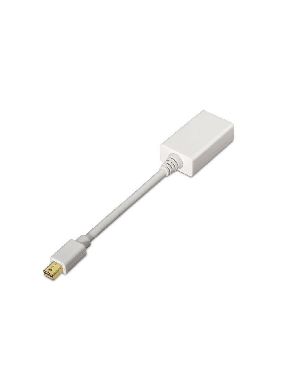 ADAPTADOR MINI DISPLAYPORT A HDMI AISENS-MINIDP MASCLE HDMI9 TIPO-A FEMELLA-15CM-BLANC(A125-138)
