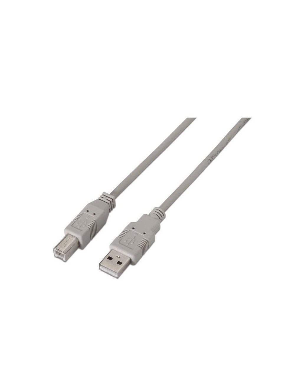 CABLE USB IMPRESORA AISENS 1MT BEIGE ( A101-0001 )
