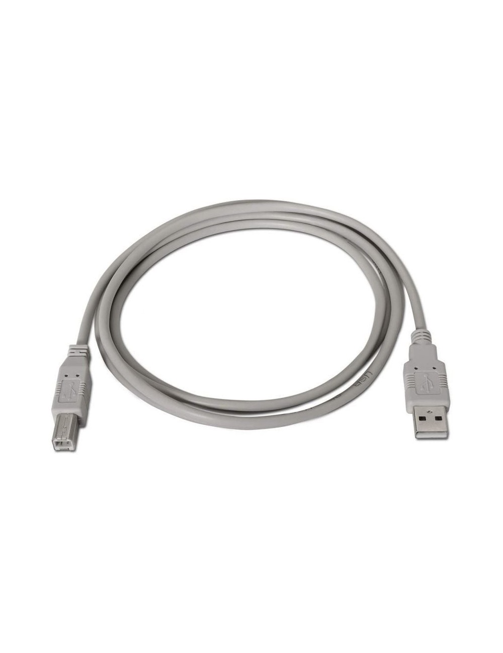 CABLE USB IMPRESORA AISENS 1MT BEIGE ( A101-0001 )