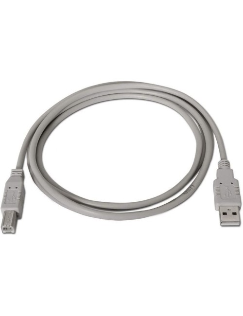 CABLE USB IMPRESORA AISENS 1MT BEIGE ( A101-0001 )