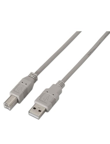 CABLE USB D'IMPRESSORA AISENS TIPO A-TIPO B M-M 1.8 MT.(A101-0002)