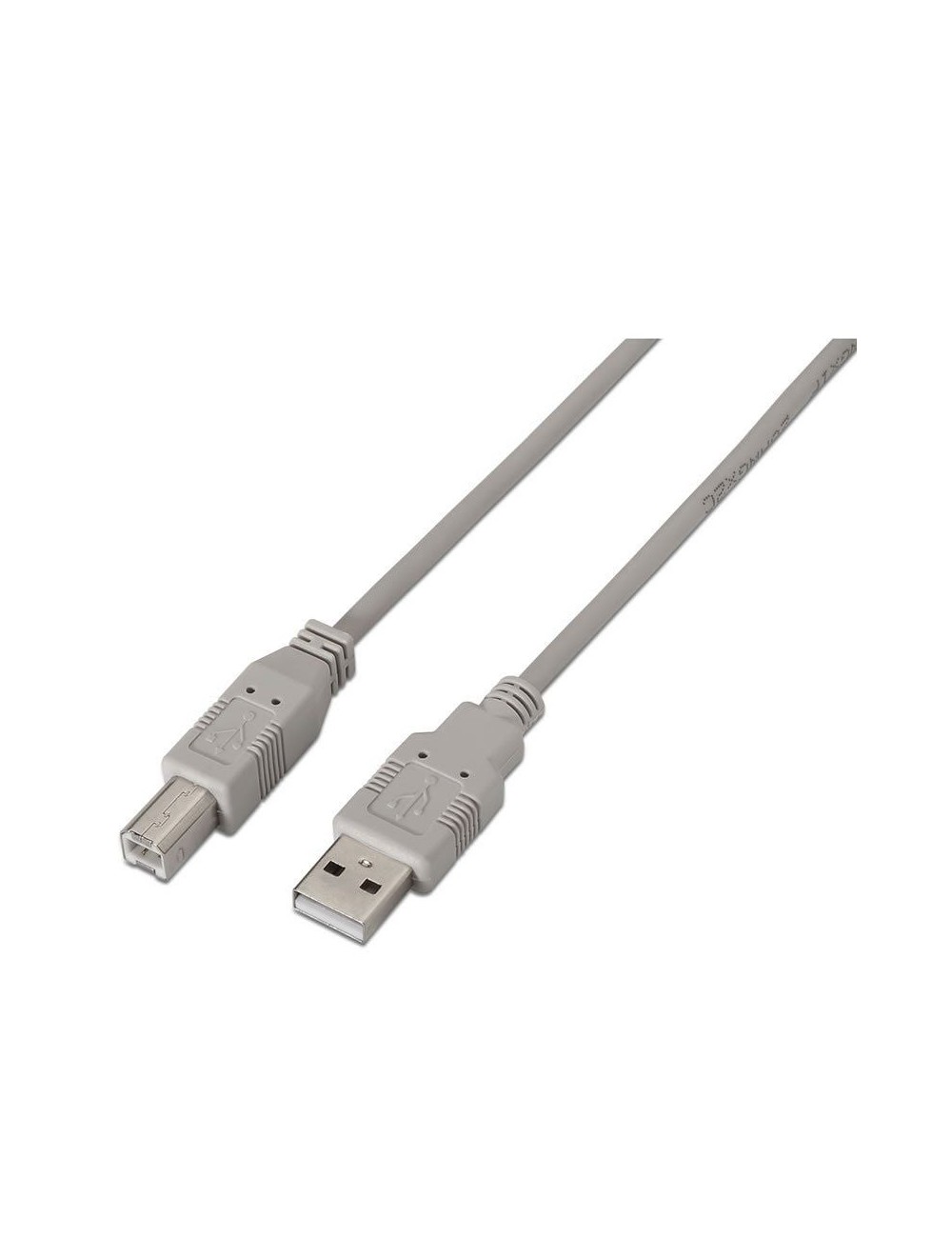 CABLE USB D'IMPRESSORA AISENS TIPO A-TIPO B M-M 1.8 MT.(A101-0002)