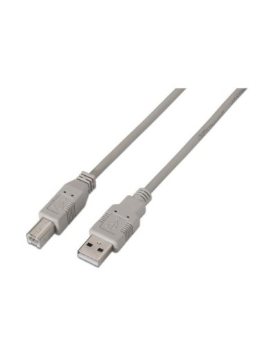 CABLE USB D'IMPRESSORA AISENS TIPO A-TIPO B M-M 3M(A101-0003)