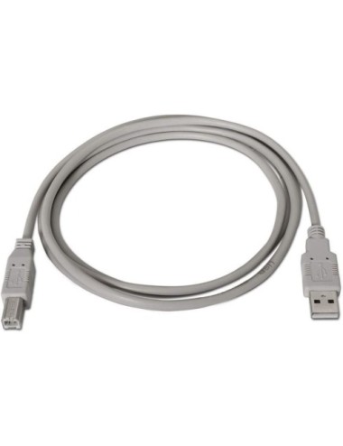 CABLE USB D'IMPRESSORA AISENS TIPO A-TIPO B M-M 3M(A101-0003)