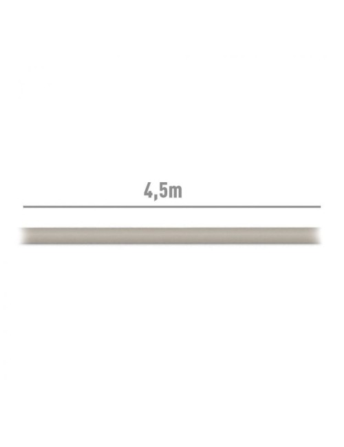 Cable USB 2.0 Impresora Aisens A101-0004/ USB Tipo-B Macho - USB Macho/ 4.5m/ Beige