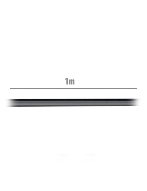 Cable USB 2.0 Impresora Aisens A101-0005/ USB Tipo-B Macho - USB Macho/ 1m/ Negro