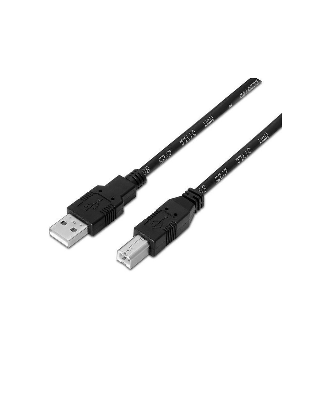 CABLE USB IMPRESORA AISENS 3MT NEGRE ( A101-0007 )