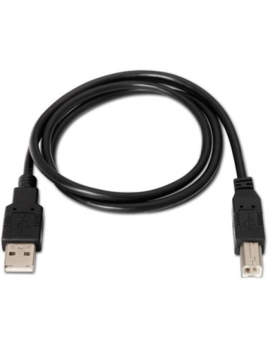 CABLE USB IMPRESORA AISENS 3MT NEGRE ( A101-0007 )