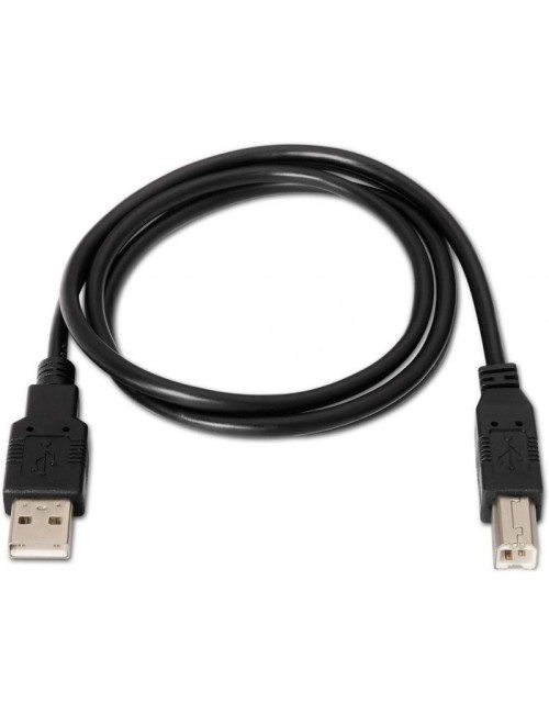 CABLE USB IMPRESORA AISENS 3MT NEGRE ( A101-0007 )
