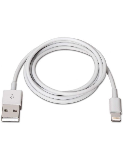 CABLE USB LIGHTNING AISENS 1 METRE BLANC ( A102-0035 )