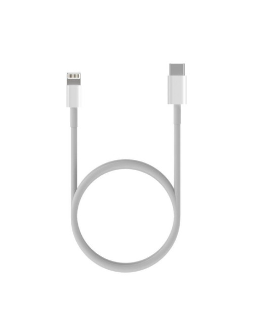 Cable USB 2.0 Tipo-C Lightning Aisens A102-0543/ USB Tipo-C Macho - Lightning Macho/ 50cm/ Blanco