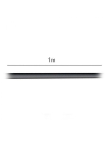 CABLE USB AISENS USB MASCLE A MICROUSB MASCLE 1MT NEGRE ( A105-0043 )