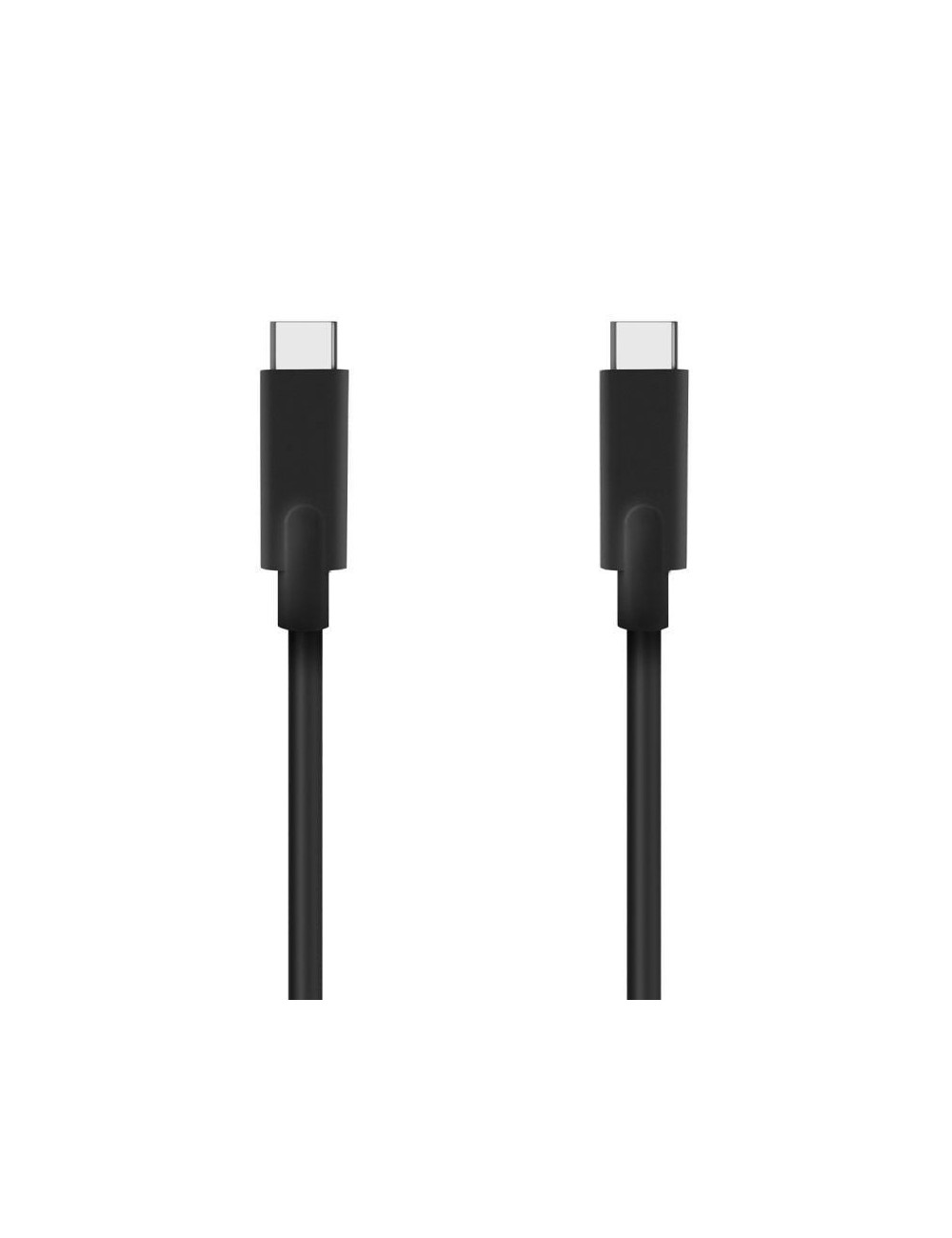 Cable USB 3.2 Tipo-C Aisens A107-0707 5GBPS 3A 60W/ USB Tipo-C Macho - USB Tipo-C Macho/ Hasta 60W/ 5Gbps/ 5m/ Negro