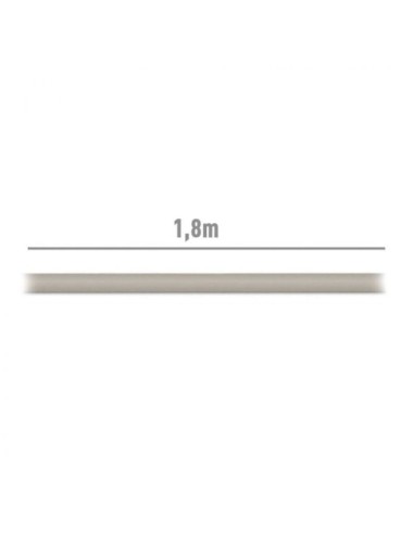 Cable Serie RS232 Aisens A112-0065/ DB9 Macho - DB9 Hembra/ Hasta 0.15W/ 1.6Mbps/ 1.8m/ Beige