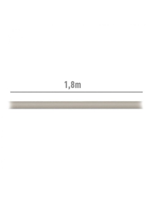 Cable Serie RS232 Aisens A112-0065/ DB9 Macho - DB9 Hembra/ Hasta 0.15W/ 1.6Mbps/ 1.8m/ Beige