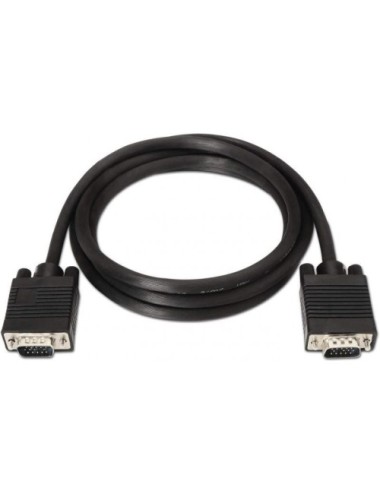 CABLE SVGA AISENS A113-0068 VGA M - M 1.8mts COLOR NEGRE ( A113-0068 )