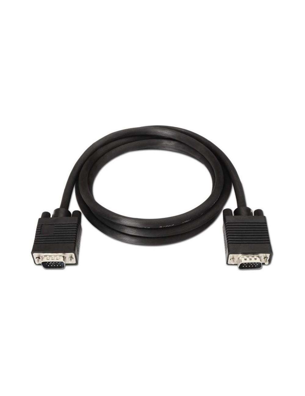CABLE SVGA AISENS A113-0068 VGA M - M 1.8mts COLOR NEGRE ( A113-0068 )