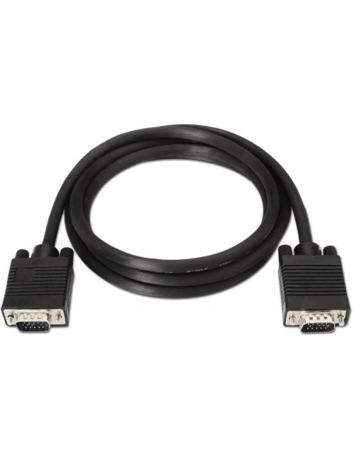 CABLE SVGA AISENS A113-0068 VGA M - M 1.8mts COLOR NEGRE ( A113-0068 )