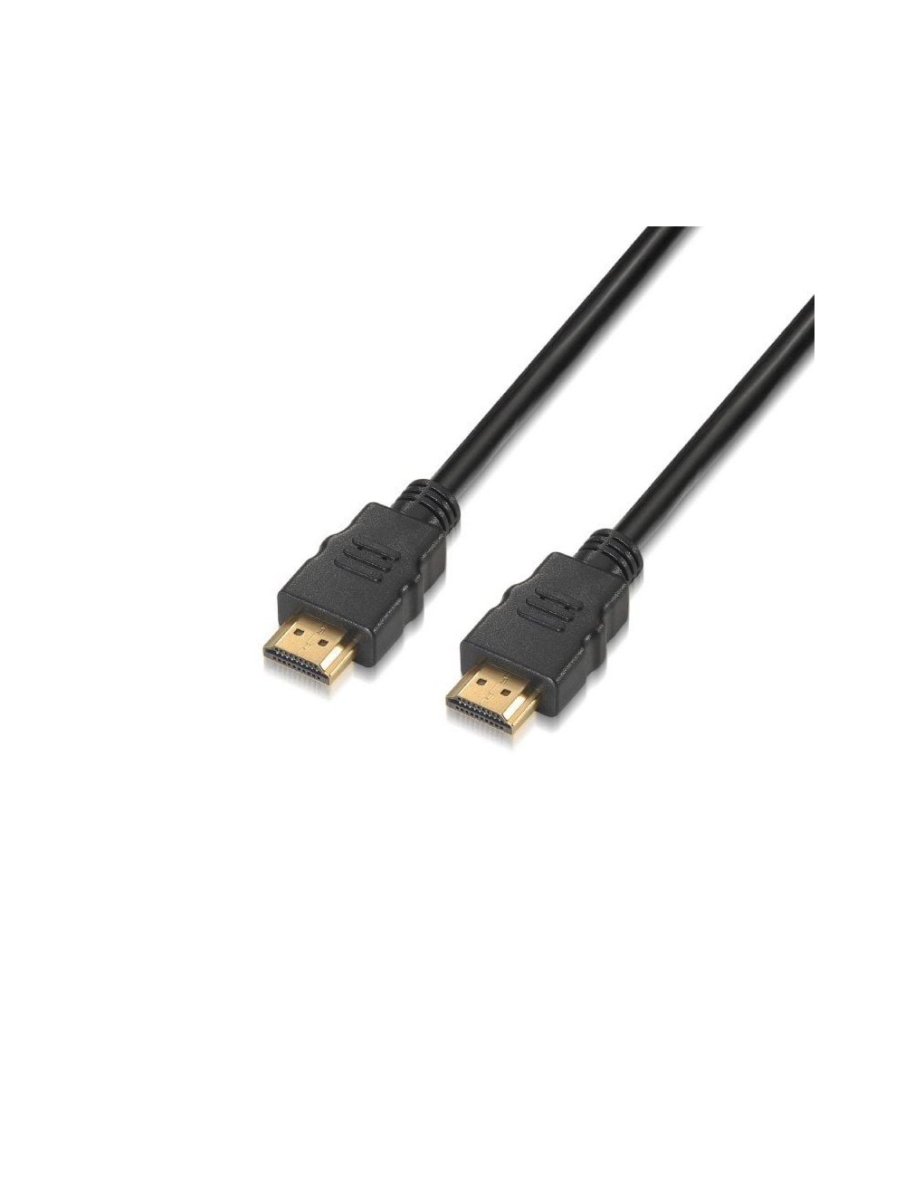 Cable HDMI 2.0 4K Aisens A120-0372/ HDMI Macho - HDMI Macho/ 10m/ Negro