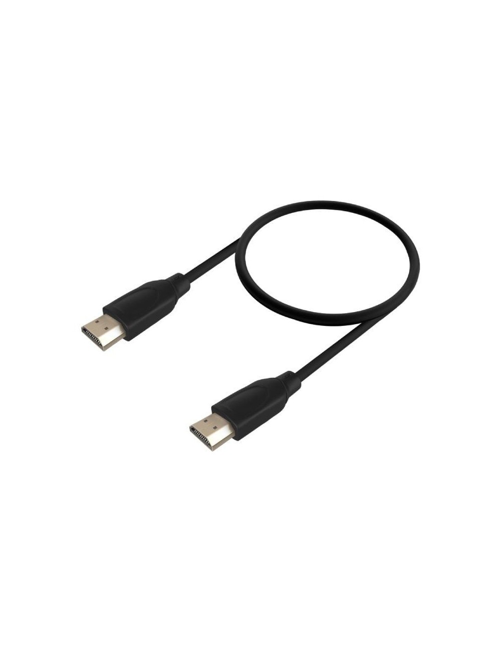 Cable HDMI 2.0 4K Aisens A120-0723/ HDMI Macho - HDMI Macho/ 1.5m/ Negro