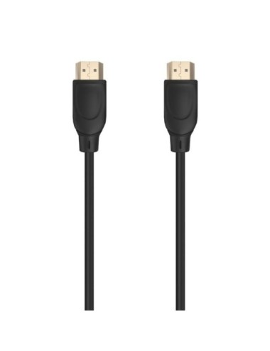 Cable HDMI 2.0 4K Aisens A120-0725/ HDMI Macho - HDMI Macho/ 3m/ Negro