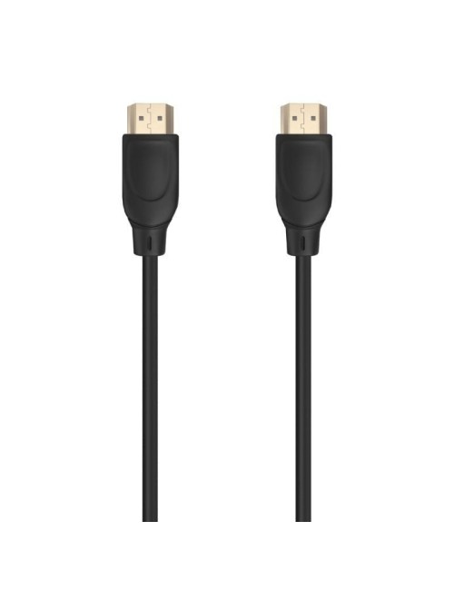Cable HDMI 2.0 4K Aisens A120-0726/ HDMI Macho - HDMI Macho/ 5m/ Negro