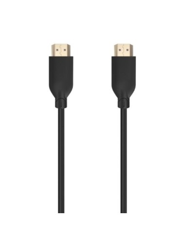 Cable HDMI 2.0 4K CCS Aisens A120-0728/ HDMI Macho - HDMI Macho/ 50cm/ Negro
