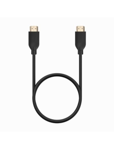 Cable HDMI 2.0 4K CCS Aisens A120-0728/ HDMI Macho - HDMI Macho/ 50cm/ Negro